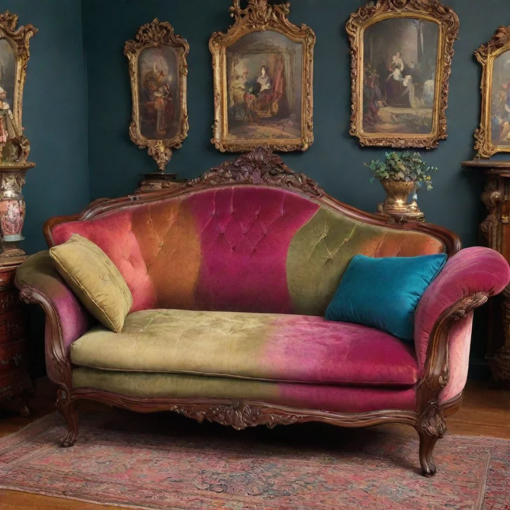 aitrending colorful victorian furniture  good looking fantastic 1