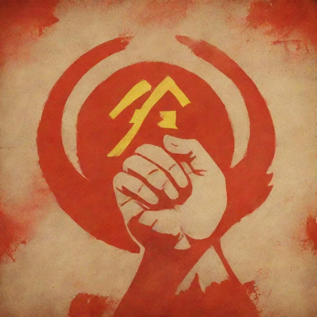 aitrending communist symbol with torm hand resolute symbol good looking fantastic 1