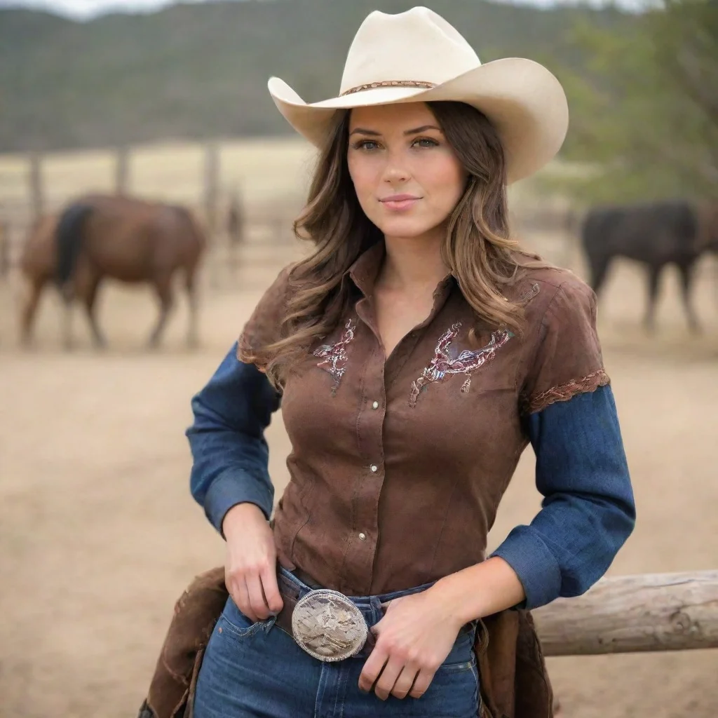 aitrending cowgirl good looking fantastic 1