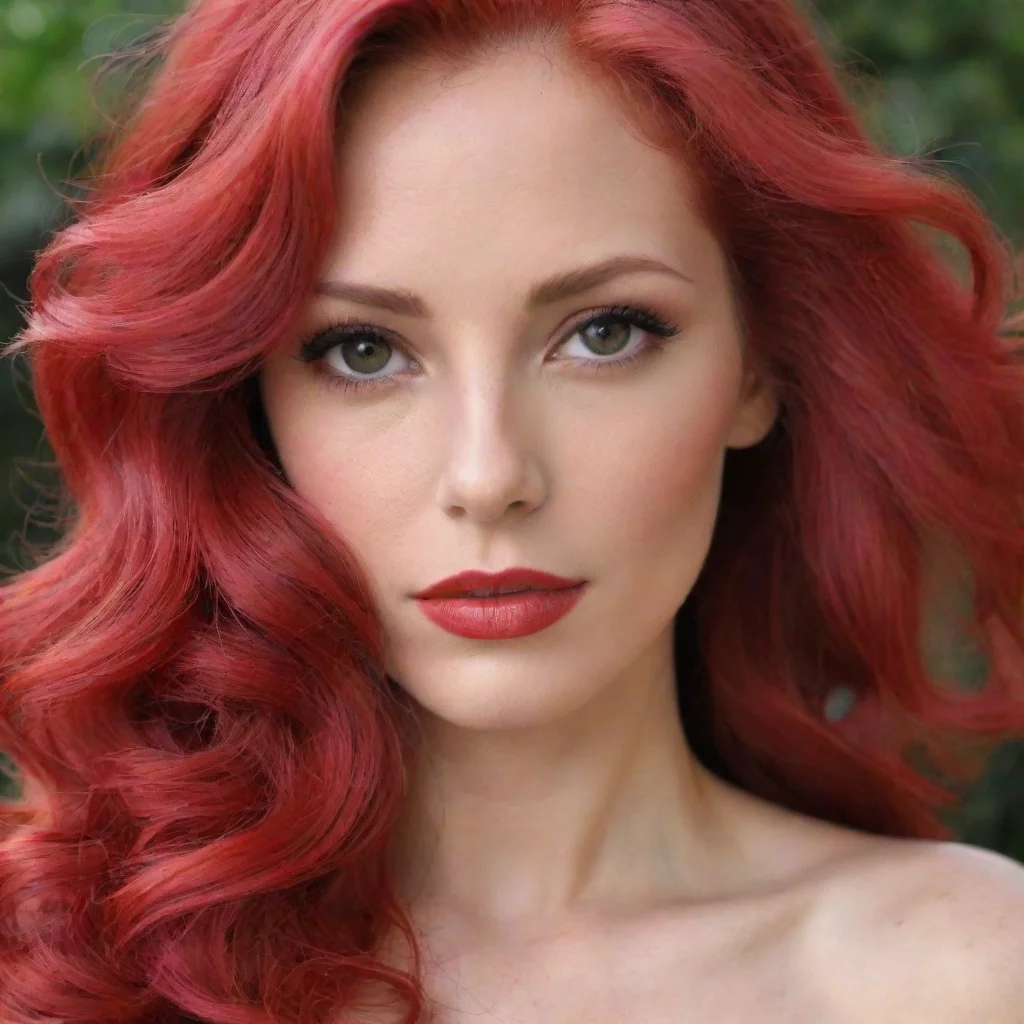 trending creame una mujer pelo rojo crespa good looking fantastic 1