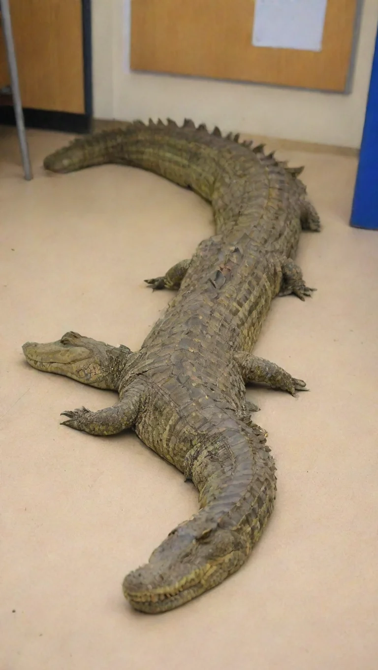 aitrending crocodile tails in school good looking fantastic 1 tall