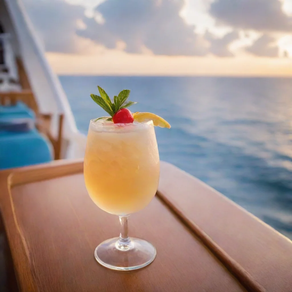 aitrending cruise ship drink good looking fantastic 1