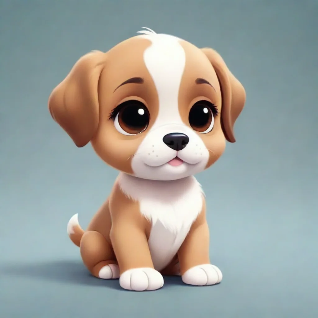 aitrending cute cartoon puppy small  good looking fantastic 1