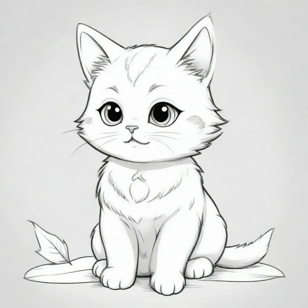 aitrending cute cat %2C coloring page good looking fantastic 1