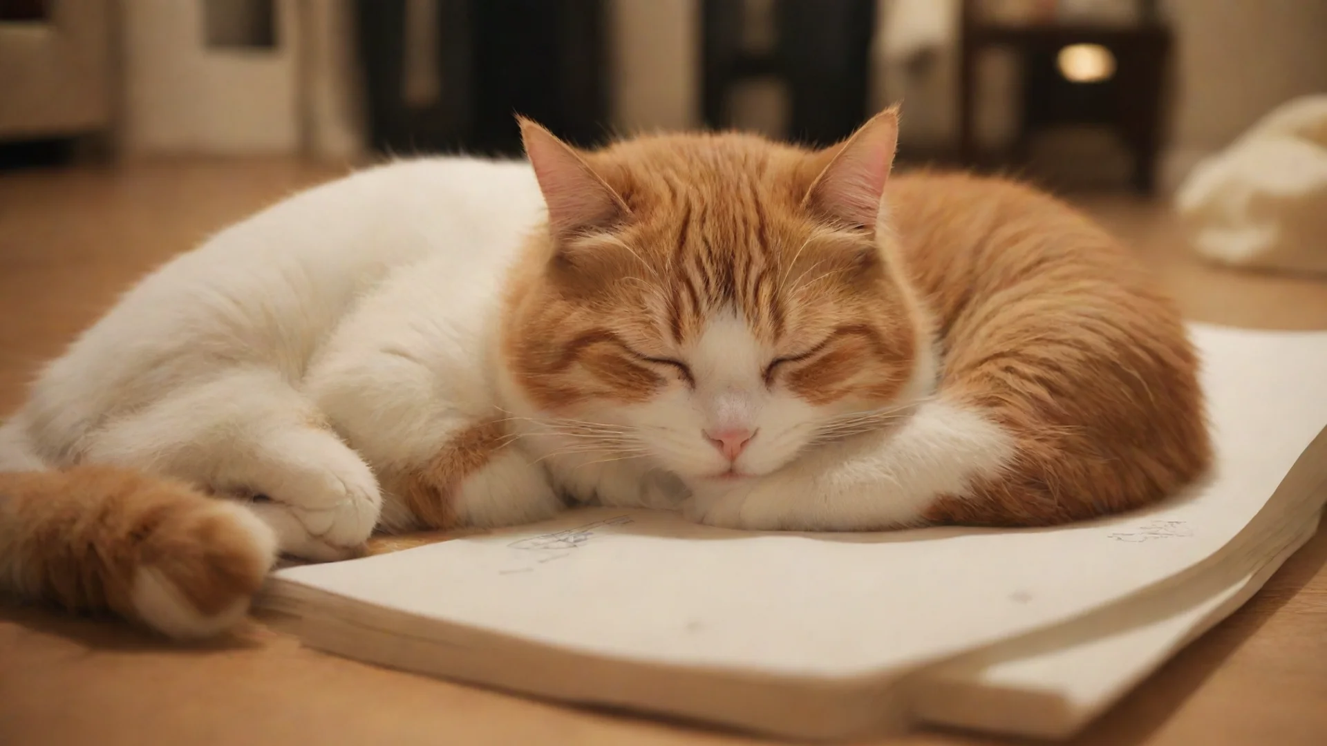 trending cute cat sleeping drawing room night good looking fantastic 1 hdwidescreen