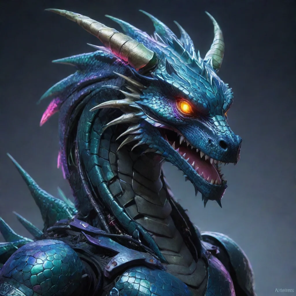 aitrending cyber dragon good looking fantastic 1