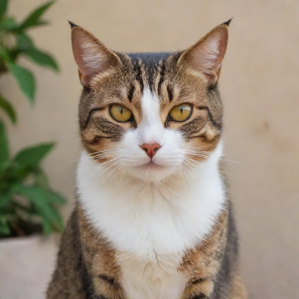aitrending cypriot cat looking smug good looking fantastic 1