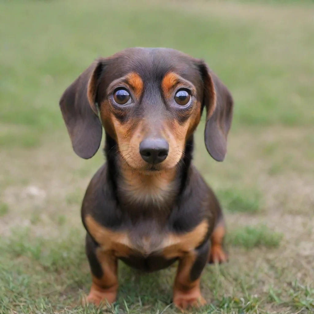 aitrending dachshund with raised eyes good looking fantastic 1
