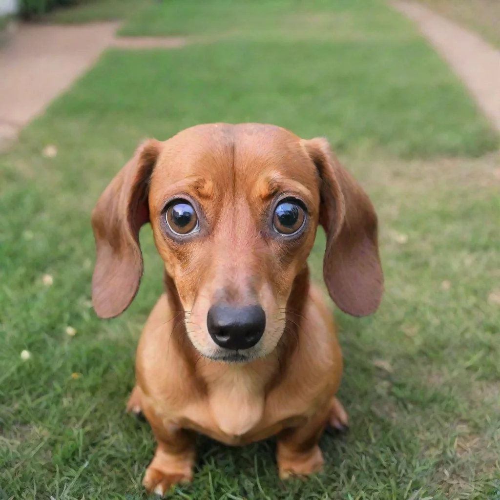 aitrending dachshund with wide eyes good looking fantastic 1