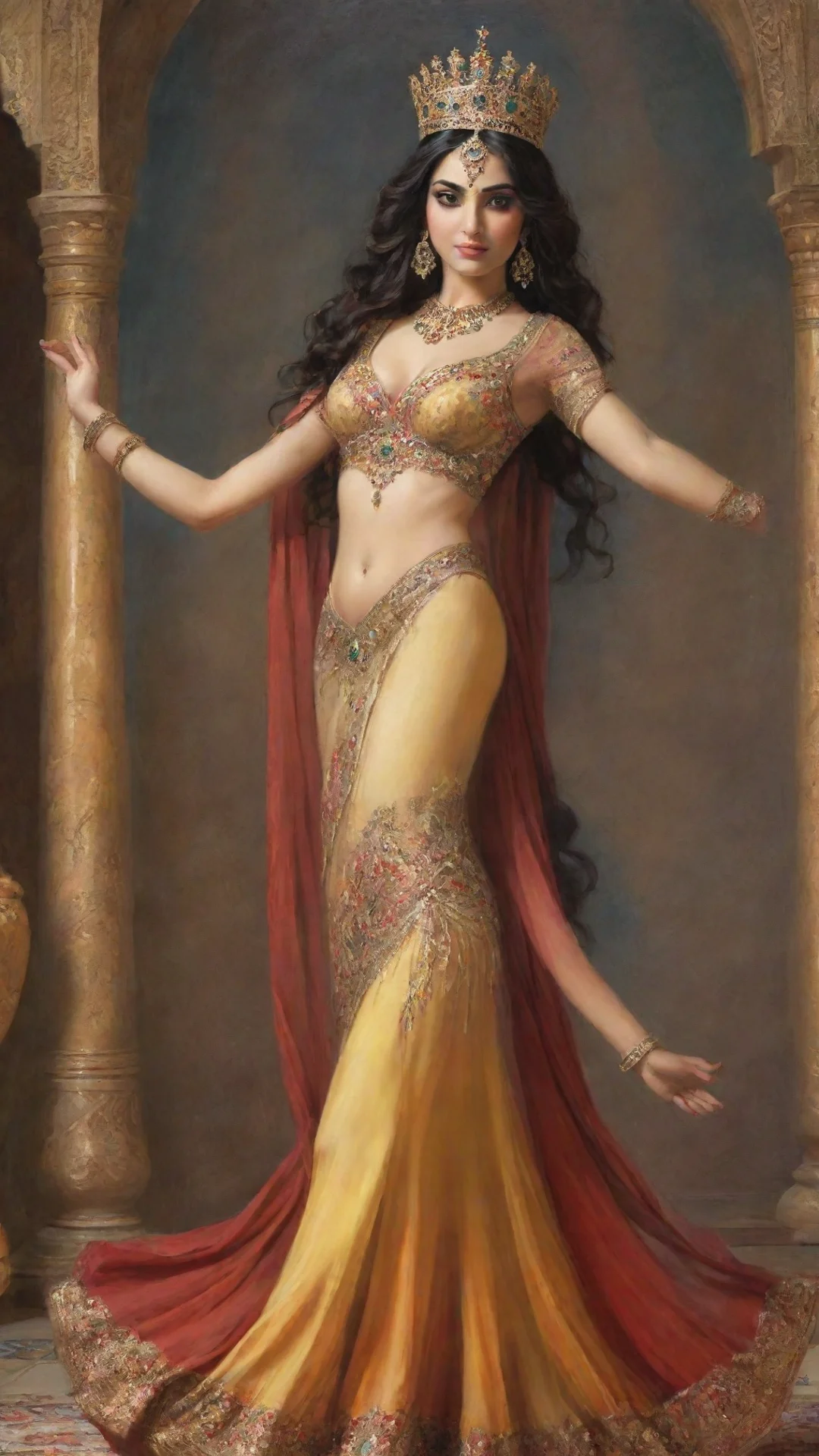 aitrending dancing persian queen good looking fantastic 1 tall
