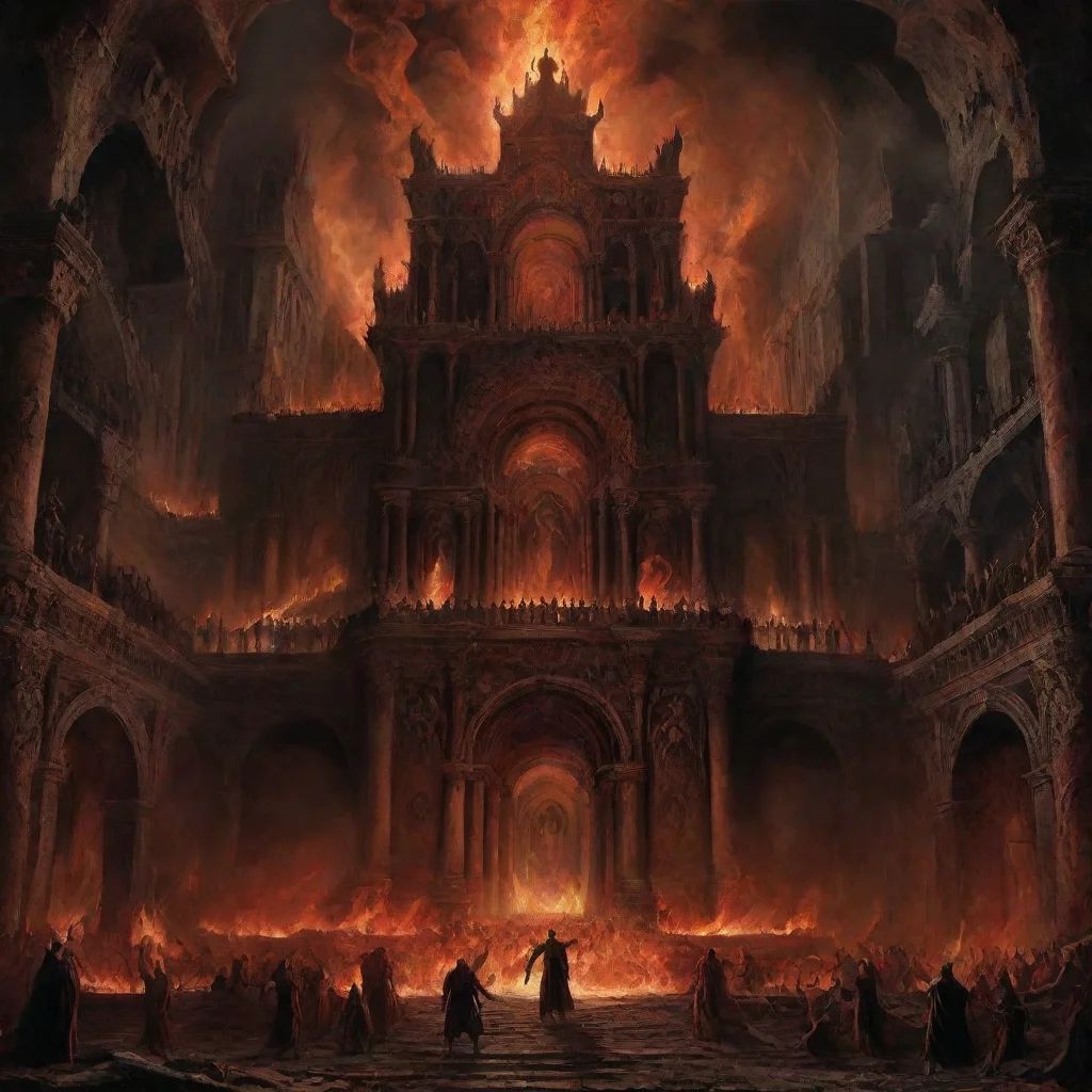 aitrending dante inferno satan palace  good looking fantastic 1