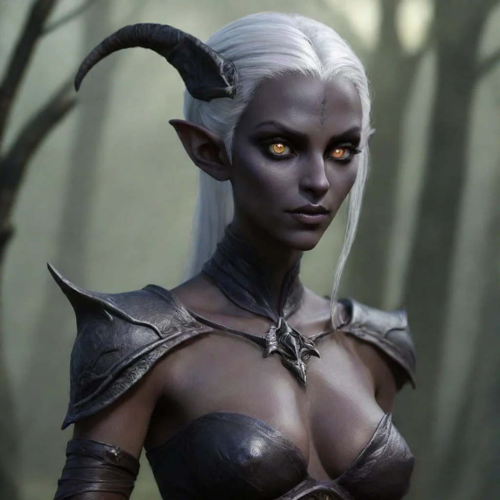 aitrending dark elf female  good looking fantastic 1