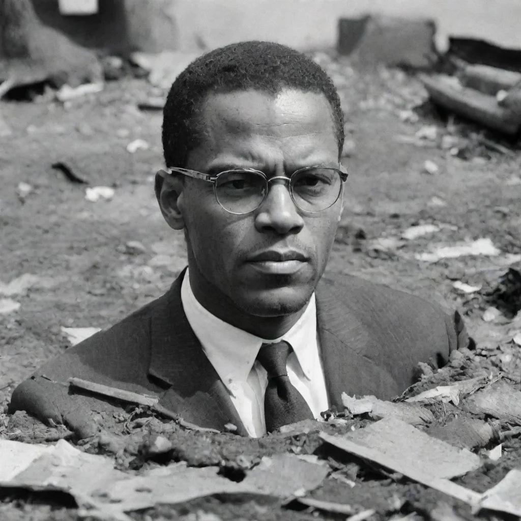 aitrending decomposed malcolm x good looking fantastic 1
