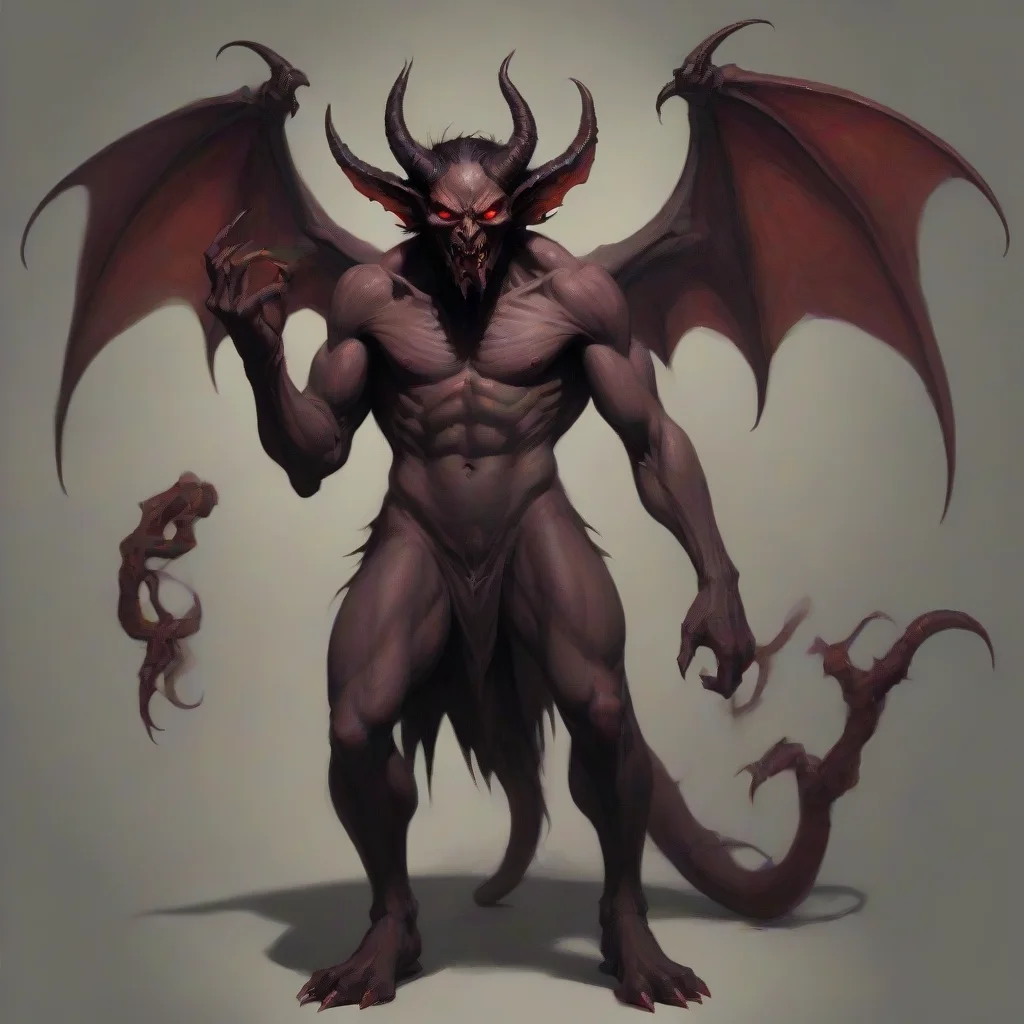 aitrending demon incubus  good looking fantastic 1