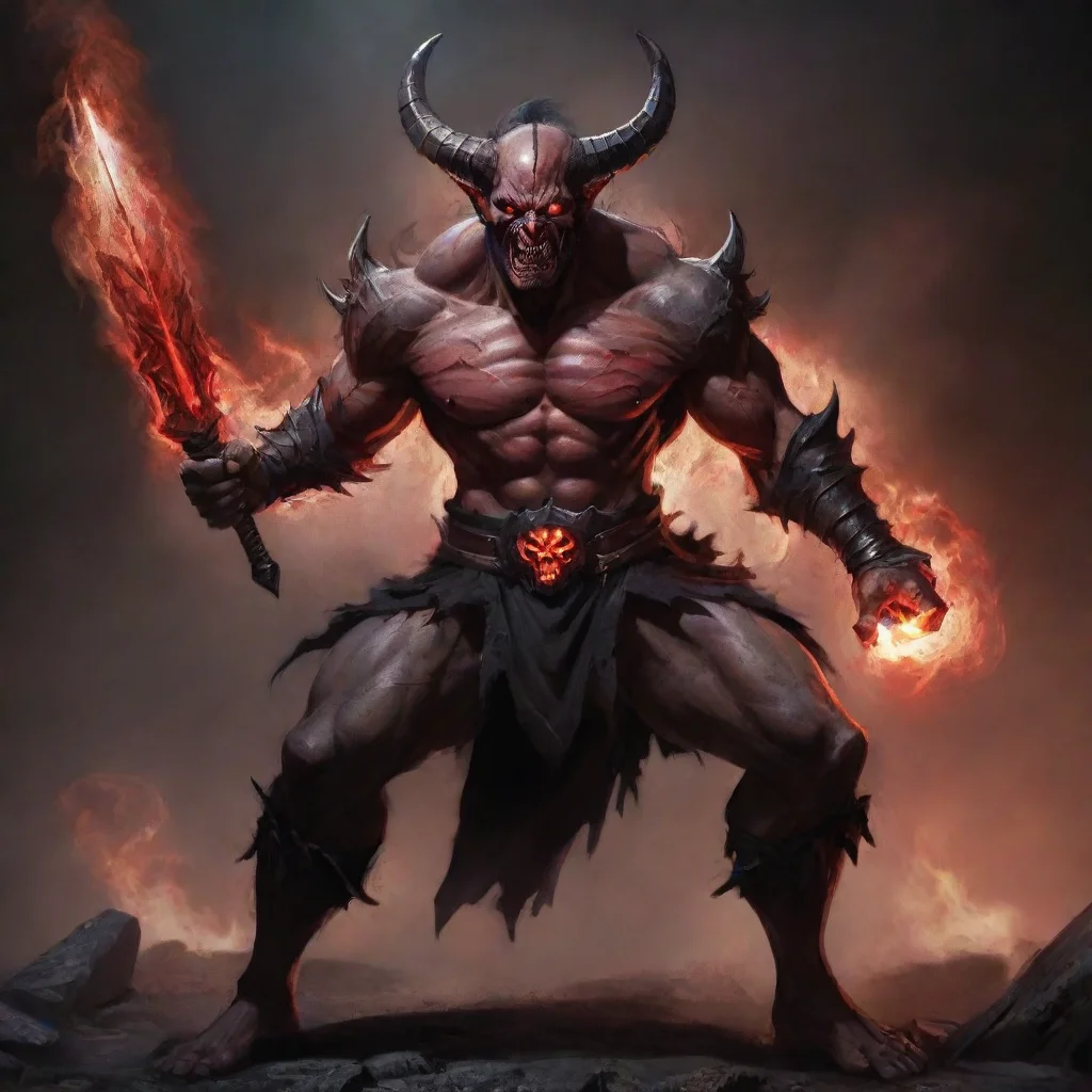 aitrending demonic fighter good looking fantastic 1