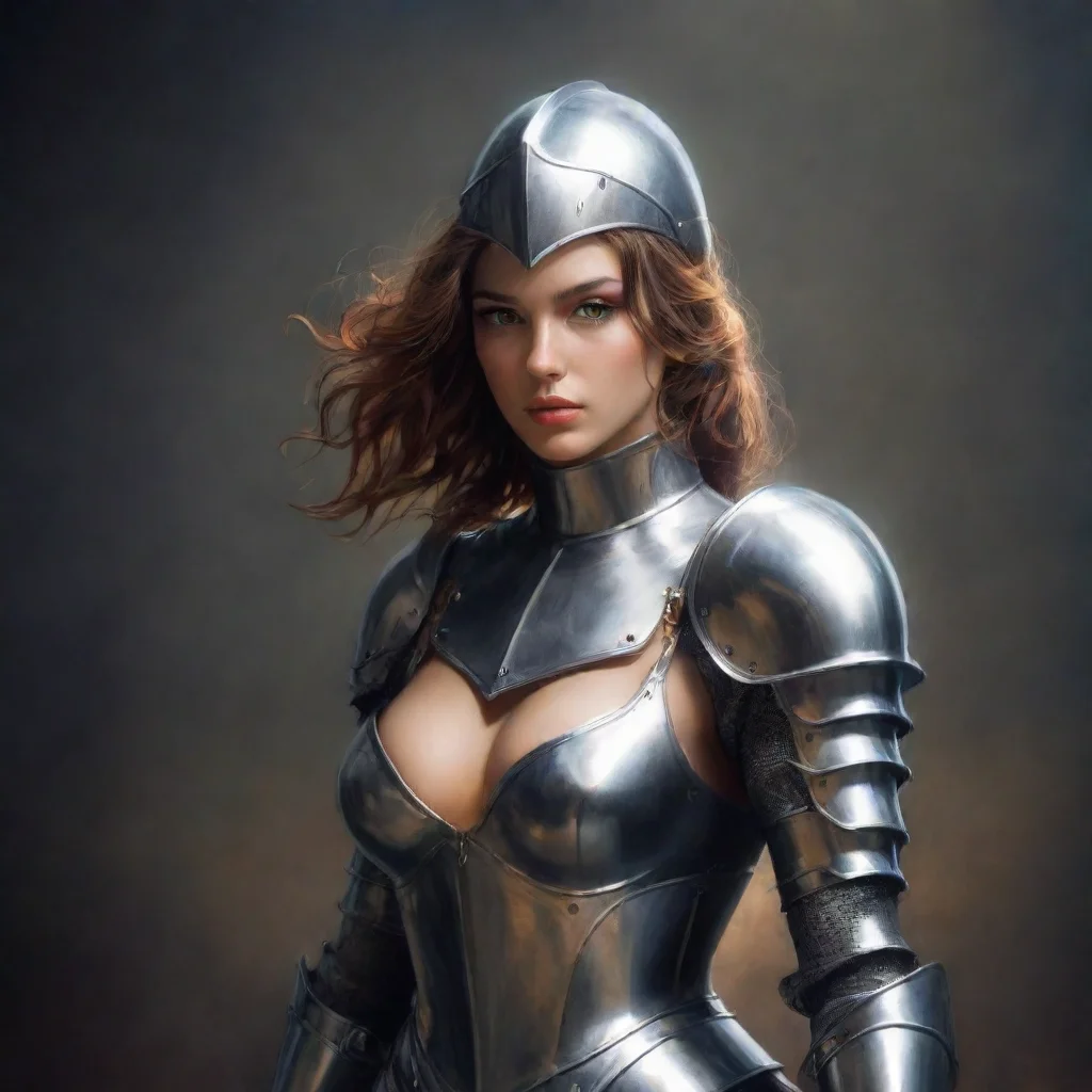 aitrending digital art seductive knight good looking fantastic 1