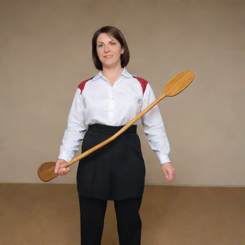 aitrending disciplinarian with a paddle good looking fantastic 1