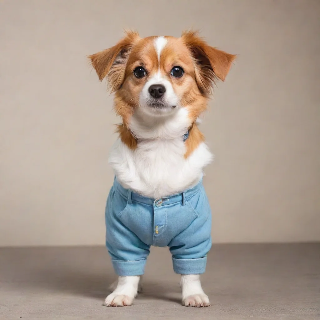 aitrending dog with pants good looking fantastic 1
