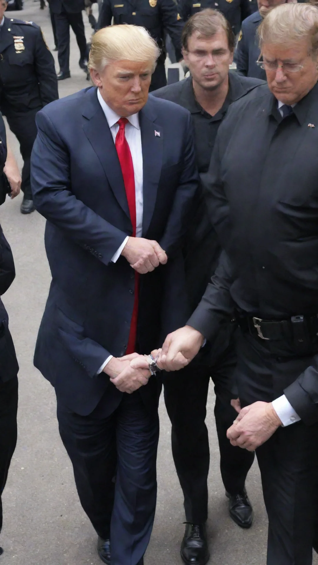 trending donald trump being led away in handcuffs good looking fantastic 1 tall