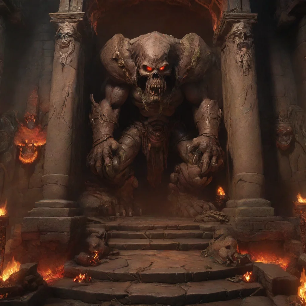 aitrending doom tomb extremely high quality 4k warcraft graphics good looking fantastic 1