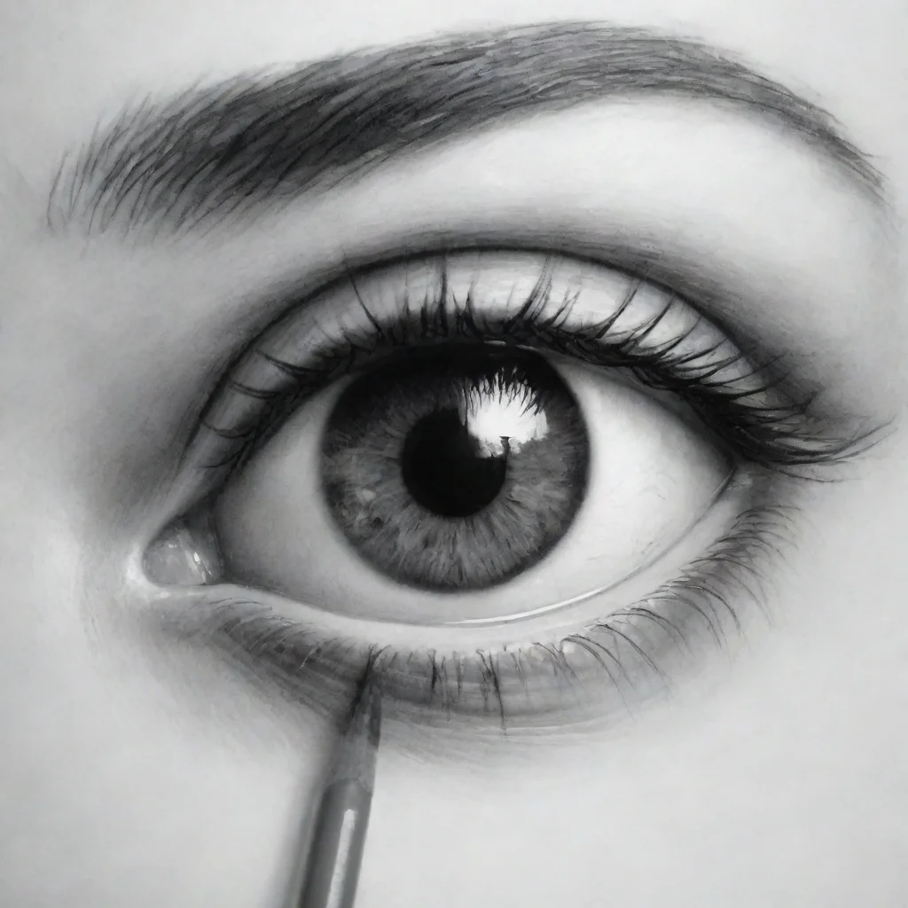 aitrending draw an eye using charcoal pencil good looking fantastic 1