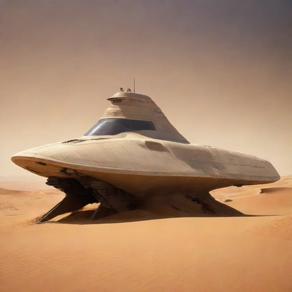 aitrending dune spaceship  good looking fantastic 1