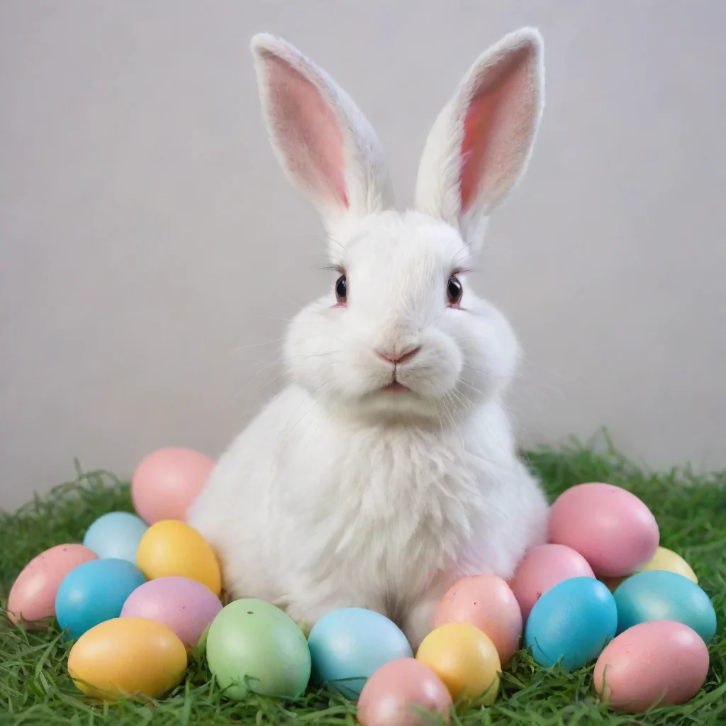 aitrending easter bunny with easter eggs good looking fantastic 1