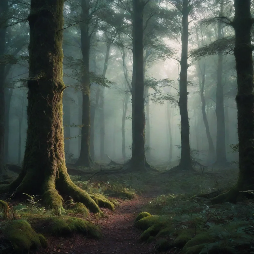 trending eery light forest cinematic fantasy good looking fantastic 1