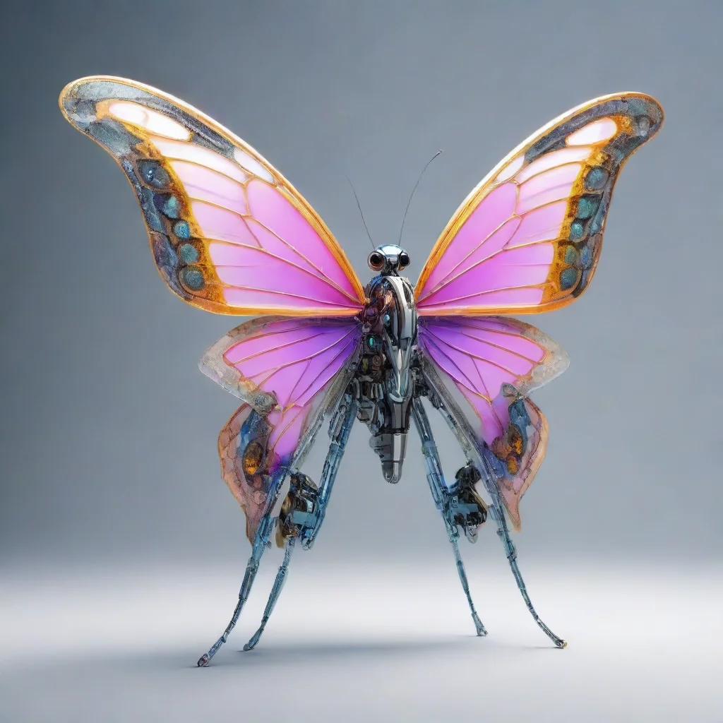 trending elegant butterfly robot good looking fantastic 1
