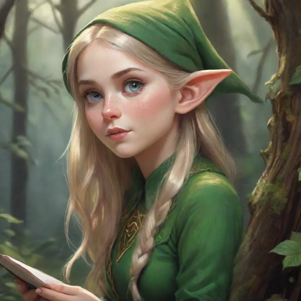 aitrending elf art good looking fantastic 1