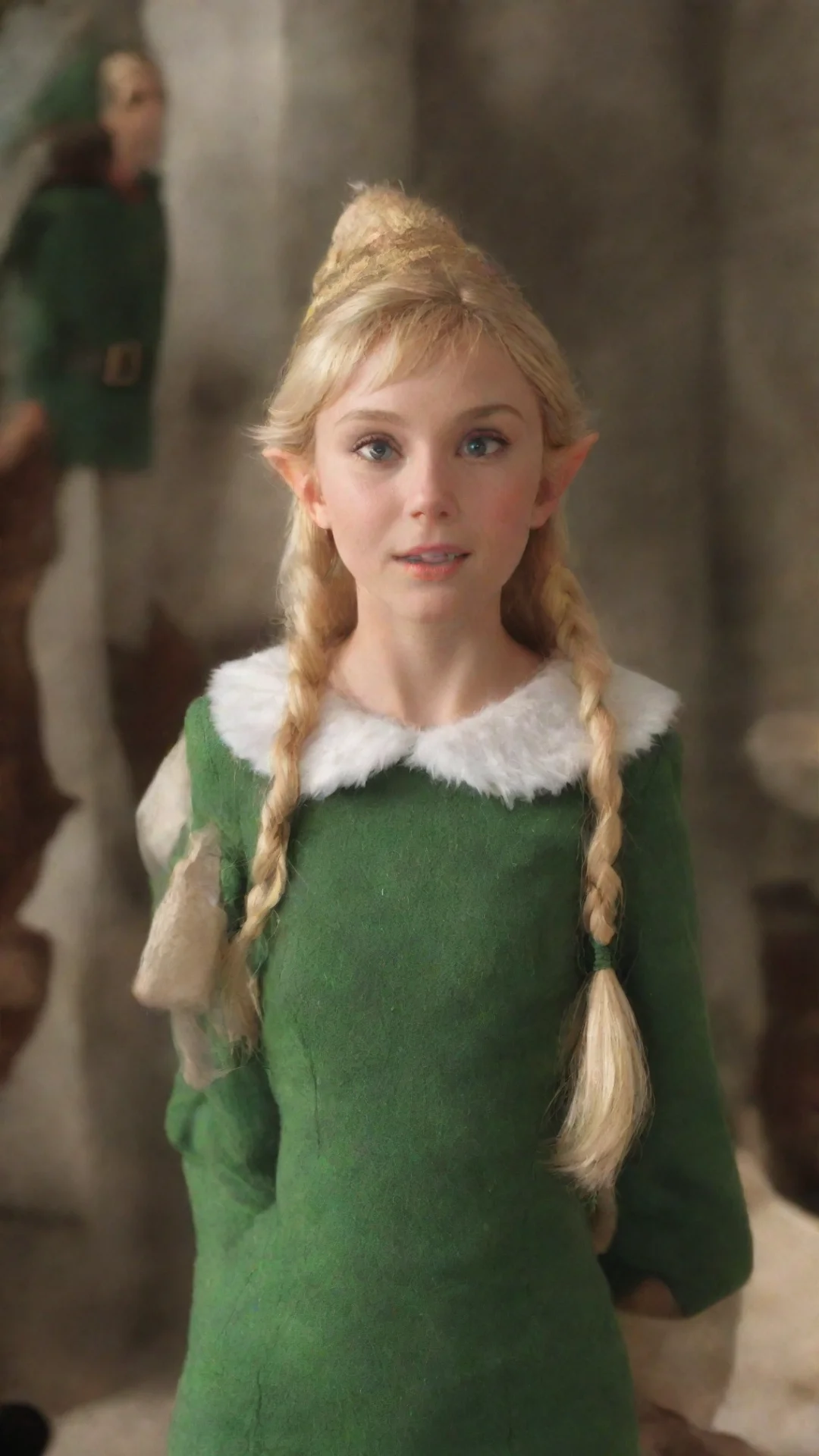 aitrending elf good looking fantastic 1 tall