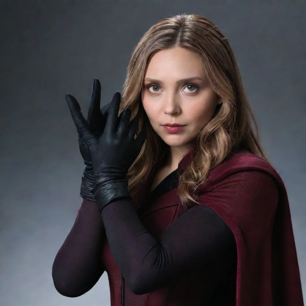 trending elizabeth olsen as scarlett witch with black gloves good looking fantastic 1