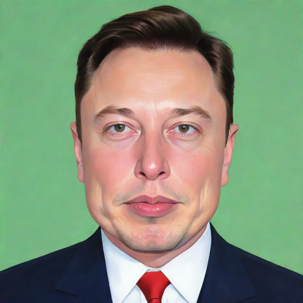 aitrending elon musk portrait  joan cornell%C3%A0 style good looking fantastic 1