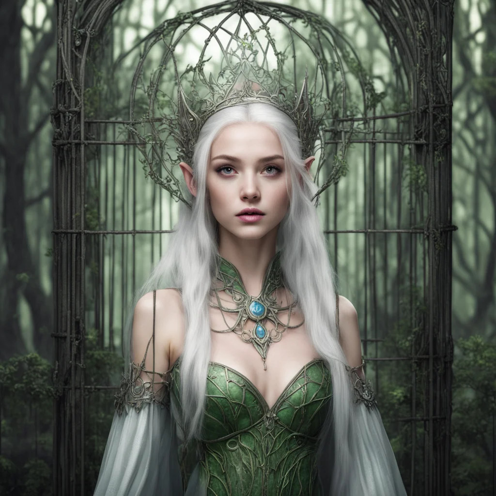 trending elven princess in a cage good looking fantastic 1