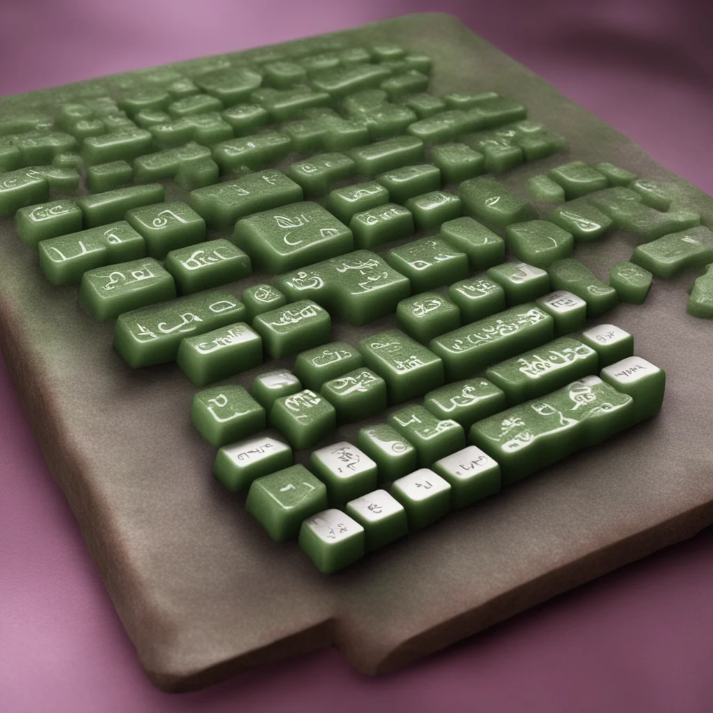 aitrending elvish keyboard good looking fantastic 1