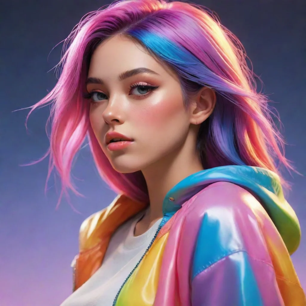 trending epic character super chill cool gorgeous stunning pose realism profile pic colorful clear clarity details hd aesthetic best quality good looking fantastic 1
