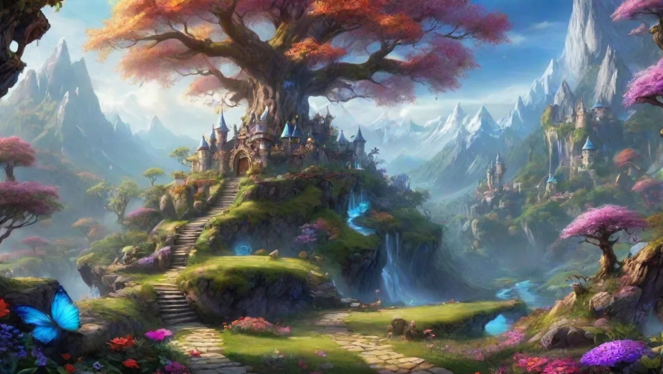 aitrending epic fantasy wonderland hd good looking fantastic 1 widescreen
