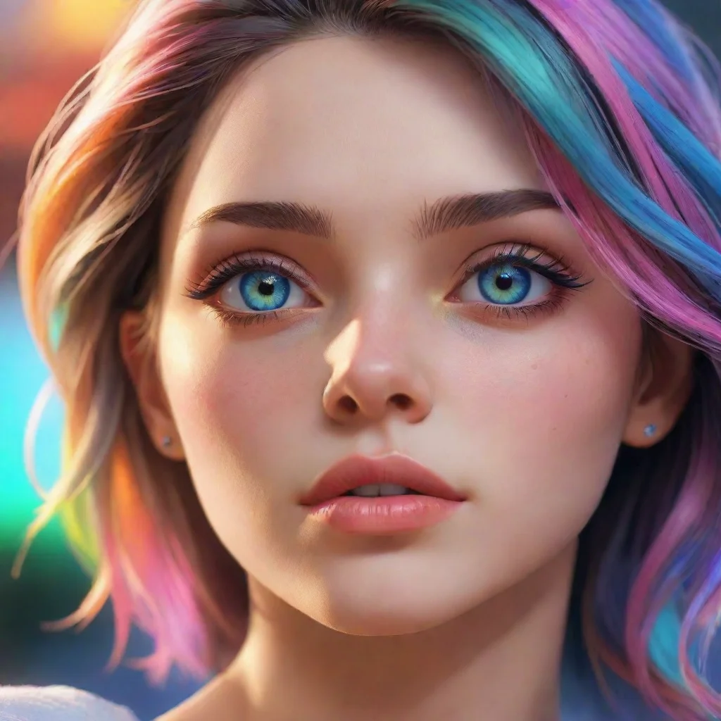 trending epic female character super chill cool gorgeous stunning pose realism profile pic colorful clear clarity details hd aesthetic best quality eyes clear good looking fantastic 1