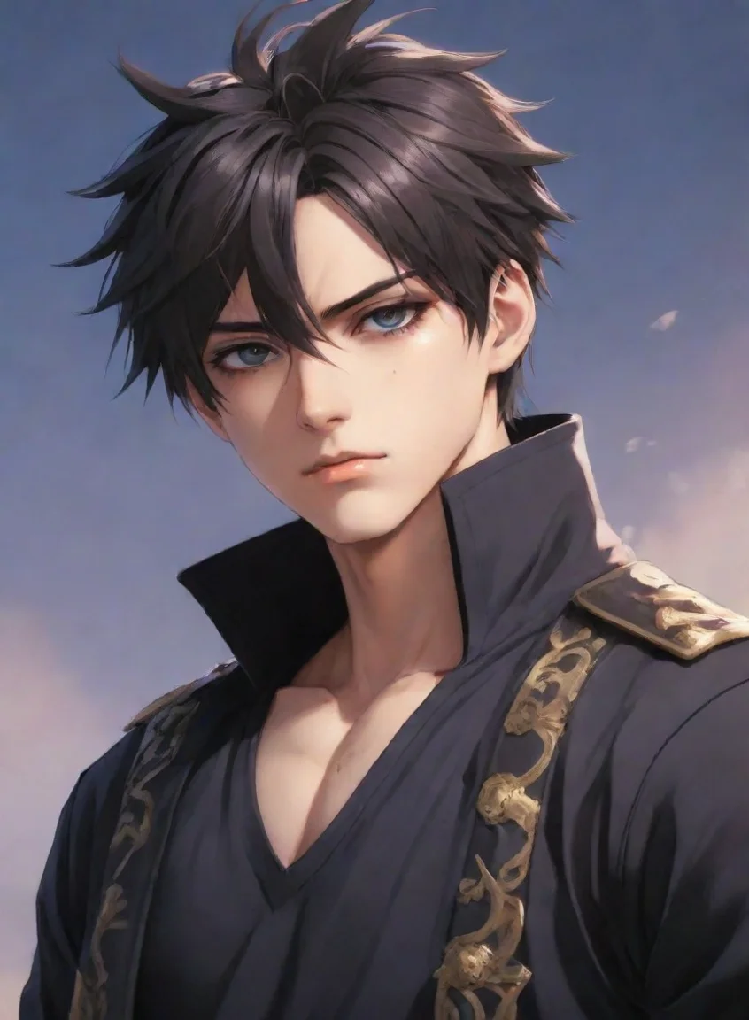 trending epic hd anime character good looking aesthetic wow artistic detailed hd cool guy good looking fantastic 1 portrait43