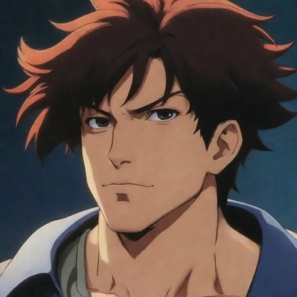 trending epic strong close up shaved sides of hair cowboy bebop thick hair man look left beautiful hd anime ghibli strong best quality aesthetic hd good looking fantastic 1