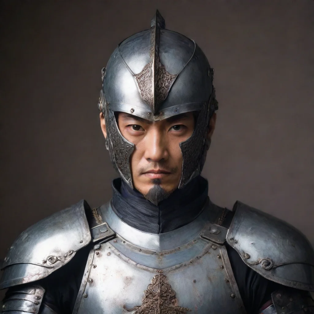 aitrending evil east asian man in a suit of armor good looking fantastic 1