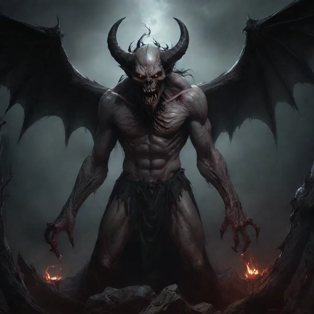 aitrending evil god hd artstation demon gothic horror professional pic art good looking fantastic 1
