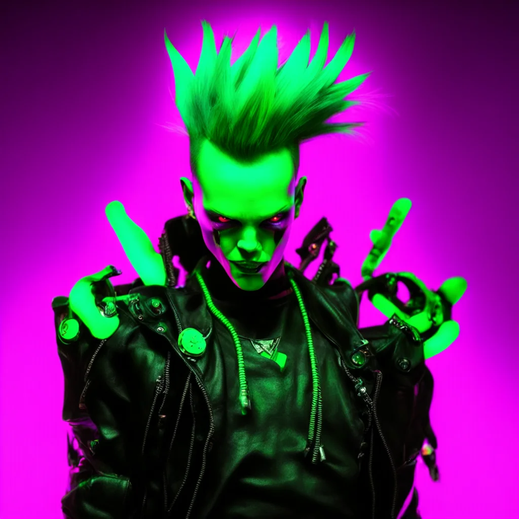 trending evil neon punk good looking fantastic 1