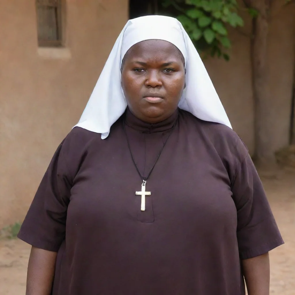 aitrending extremely obese african nun good looking fantastic 1