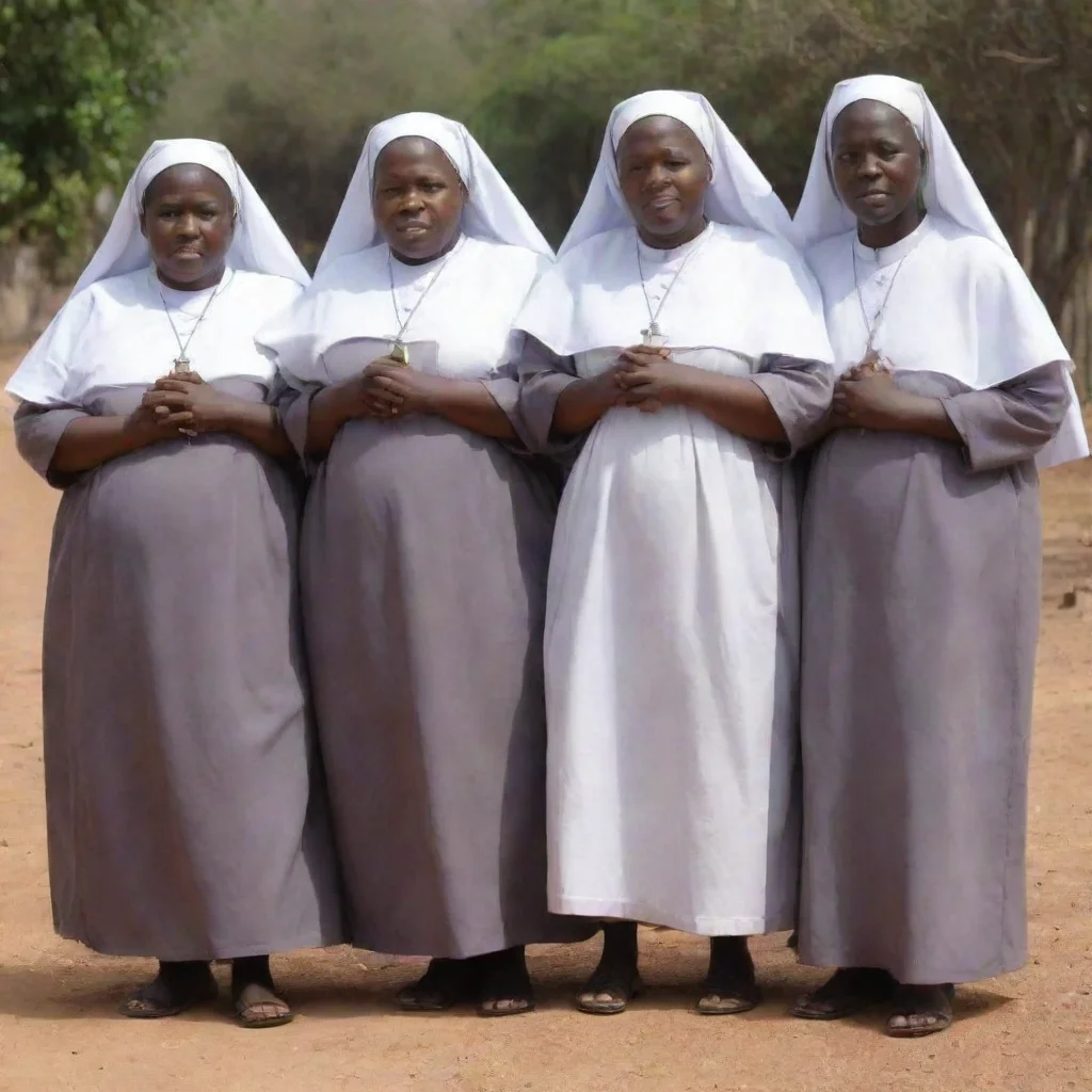 aitrending extremely obese african nuns good looking fantastic 1