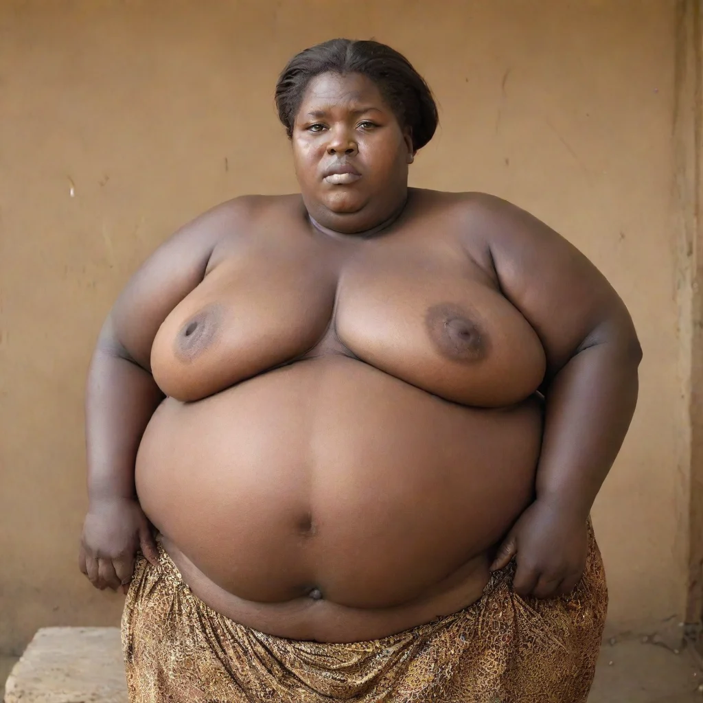 trending extremely obese african woman good looking fantastic 1