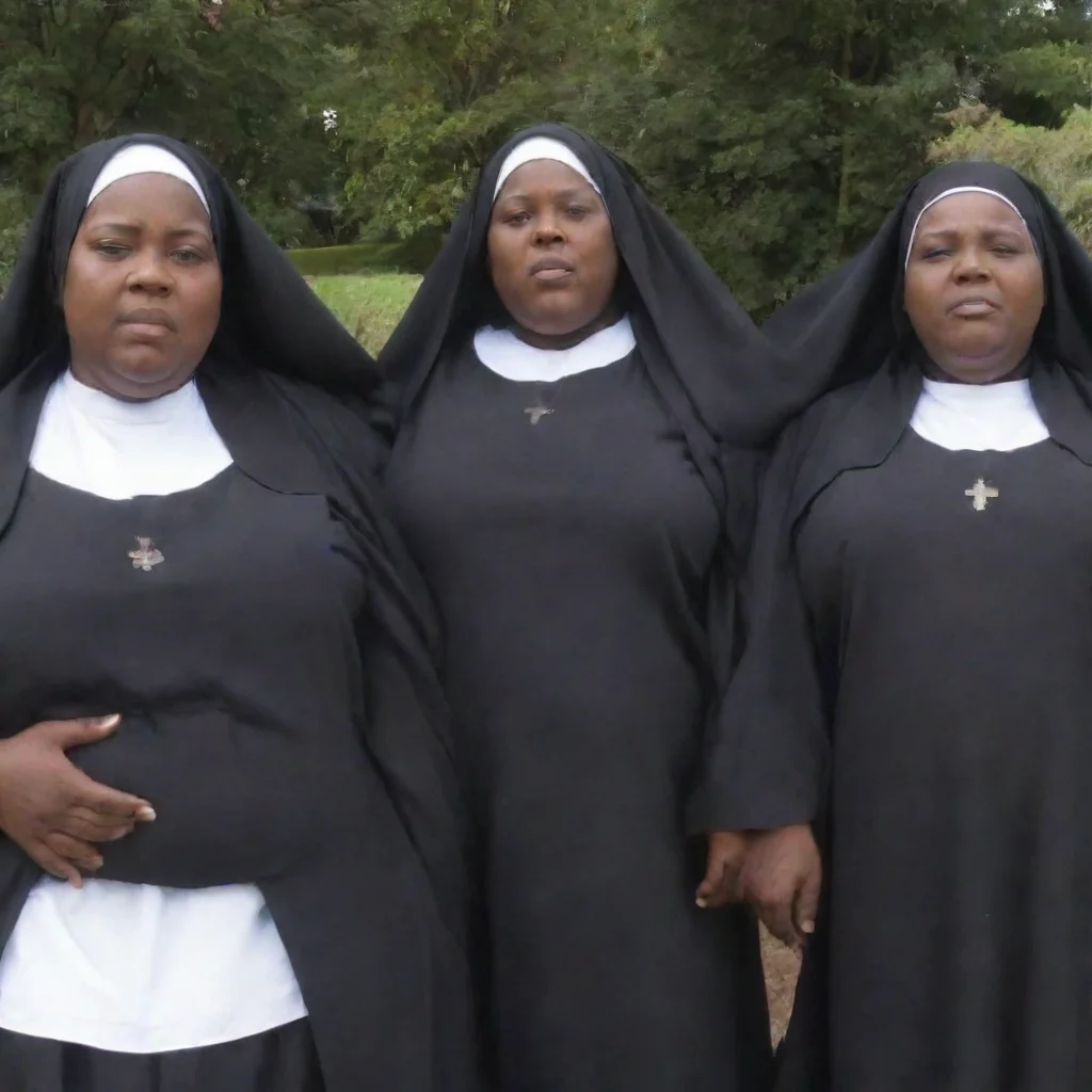 aitrending extremely obese black nuns good looking fantastic 1