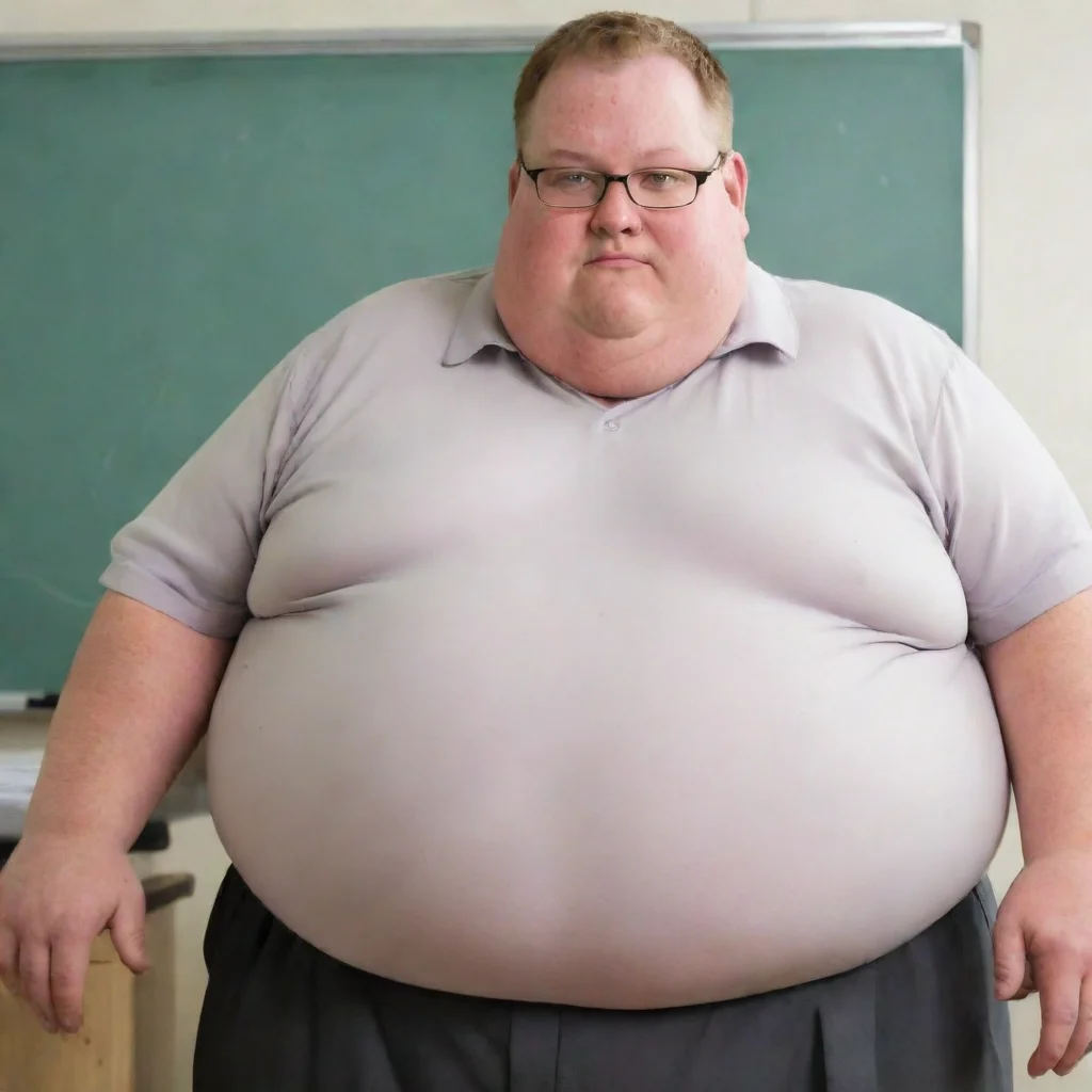 aitrending extremely obese teacher good looking fantastic 1