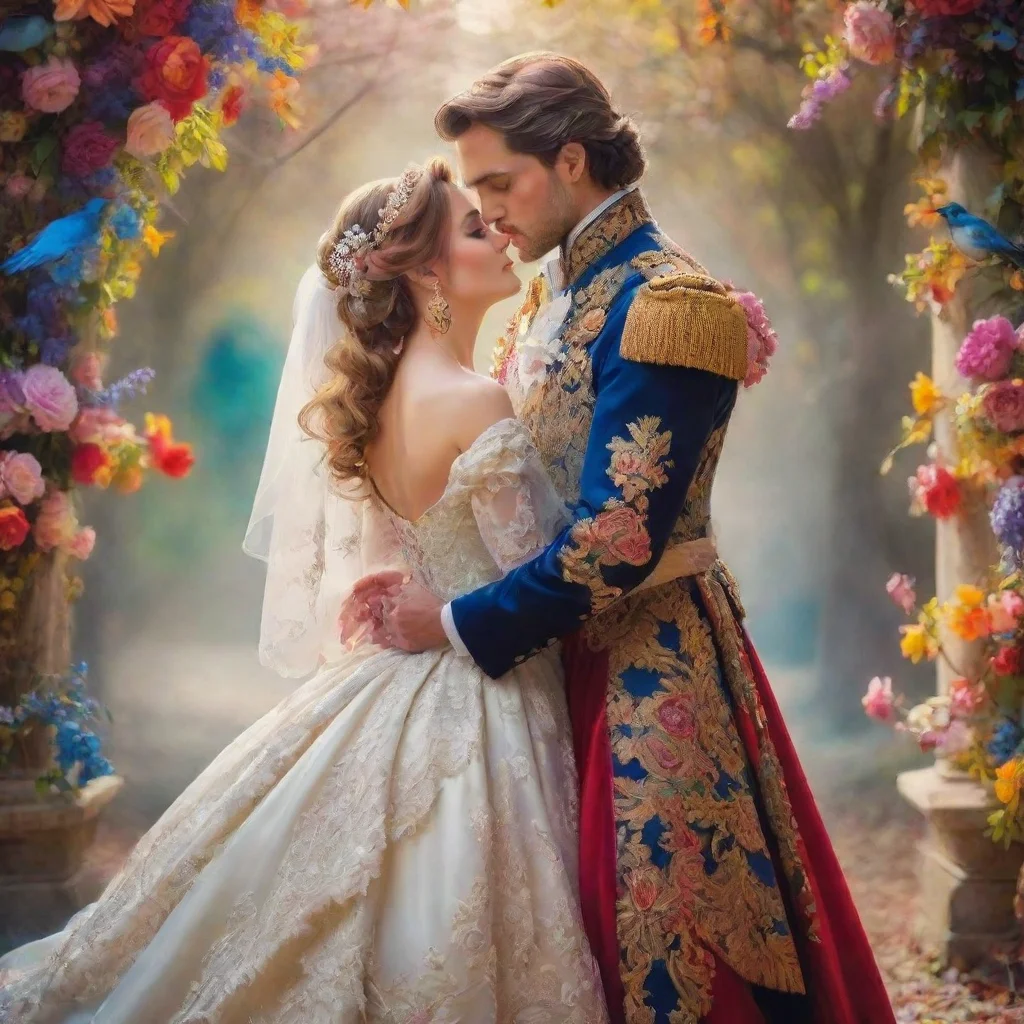 aitrending fancy aristocratic lovers embrace fantasy trending art love wedding colorful  amazing awesome portrait 2 good looking fantastic 1