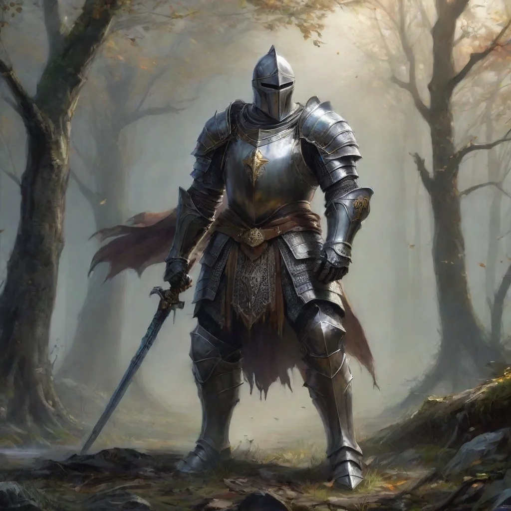 aitrending fantasy art knight good looking fantastic 1